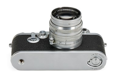 Lot 48 - Leica IIIf 'ELC Midland' + Summarit 1.5/5cm