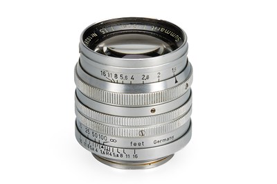 Lot 48 - Leica IIIf 'ELC Midland' + Summarit 1.5/5cm