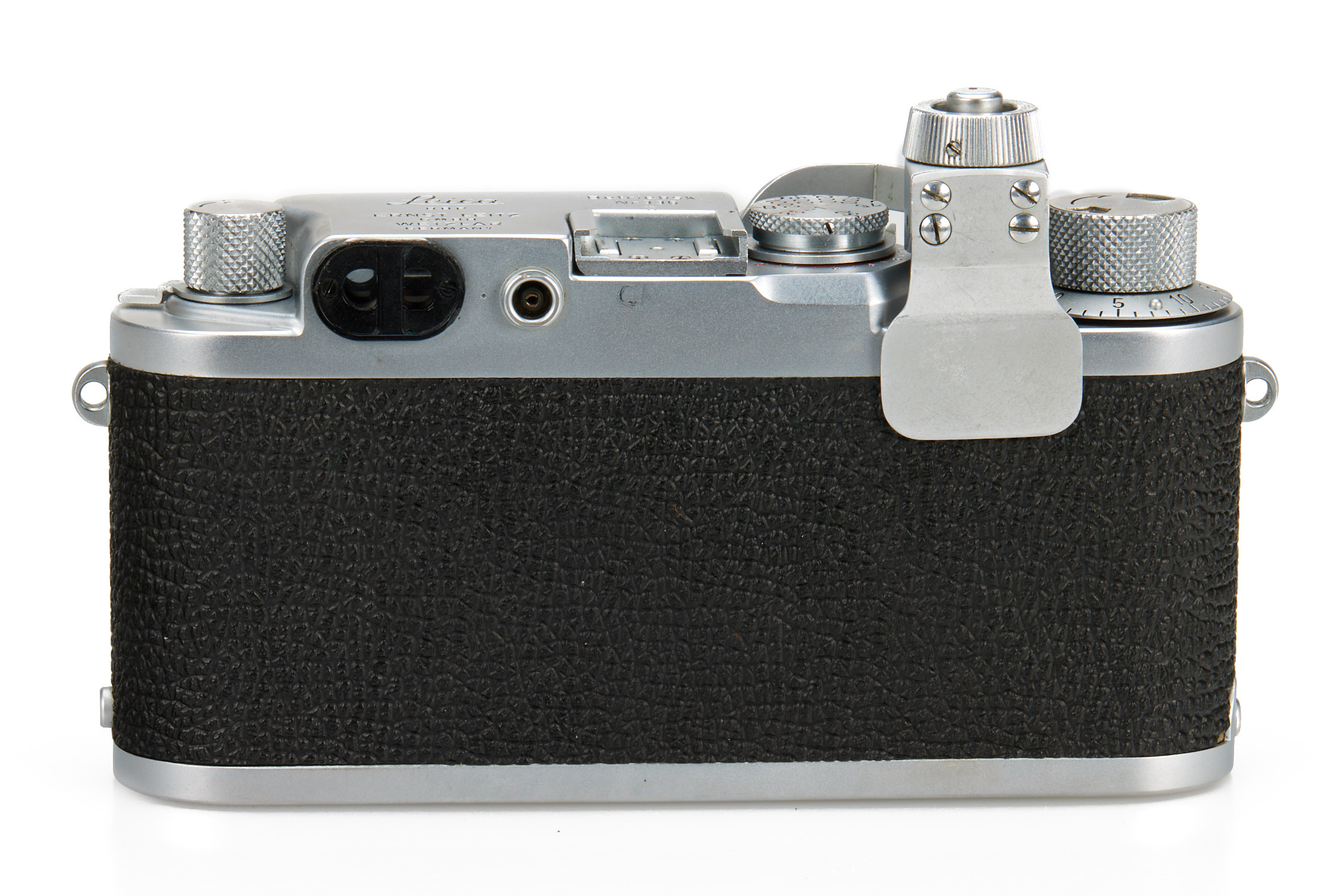 Lot 49 - Leica IIIf Betriebskamera + Compur Summicron