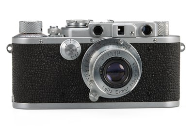 Lot 50 - Leica 72 Midland + Elmar 3.5/5cm