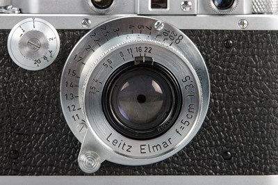 Lot 50 - Leica 72 Midland + Elmar 3.5/5cm