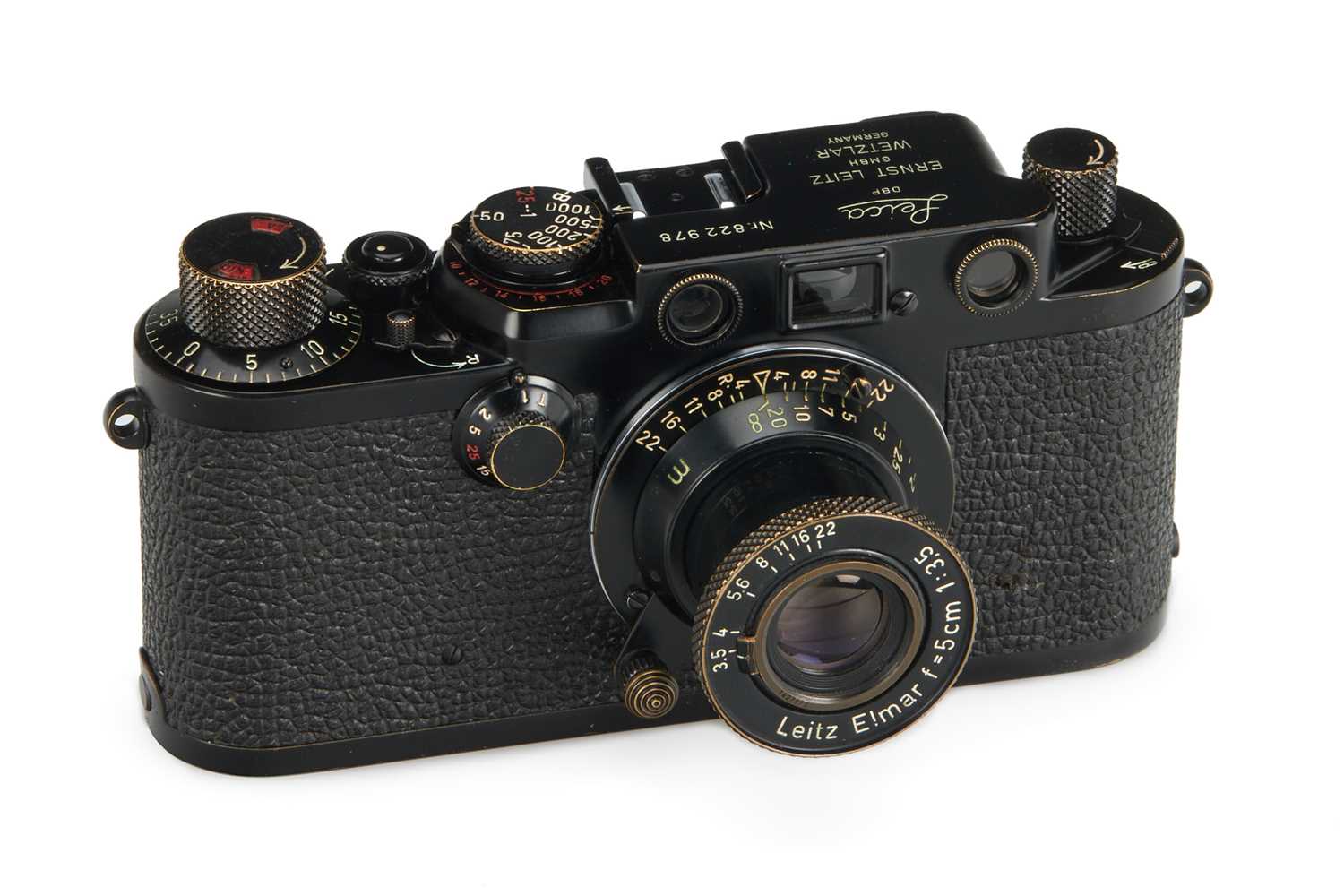 Lot 52 - Leica IIIf 'Swedish Military'