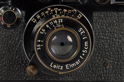 Lot 52 - Leica IIIf 'Swedish Military'