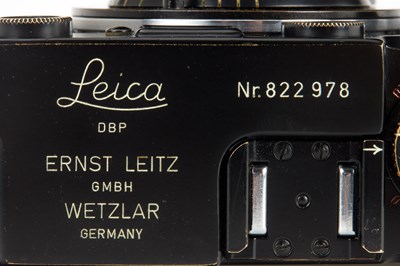 Lot 52 - Leica IIIf 'Swedish Military'