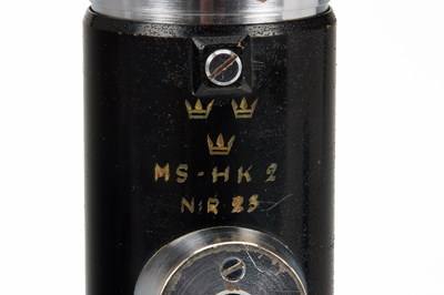 Lot 53 - Leica Ig MS-HK2 'Swedish Military' Outfit