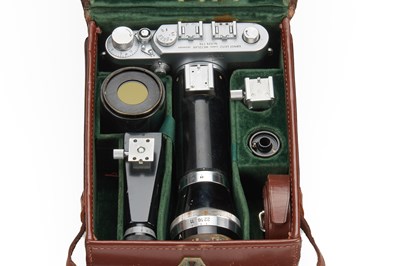 Lot 53 - Leica Ig MS-HK2 'Swedish Military' Outfit