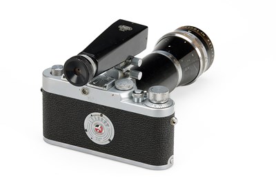 Lot 53 - Leica Ig MS-HK2 'Swedish Military' Outfit