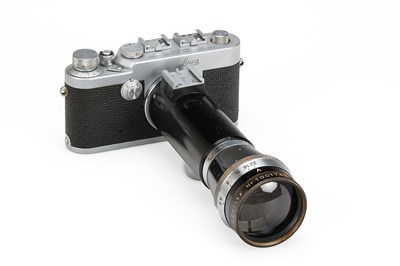 Lot 53 - Leica Ig MS-HK2 'Swedish Military' Outfit
