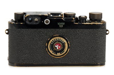 Lot 55 - Leica IIIg Black 'Swedish Military'