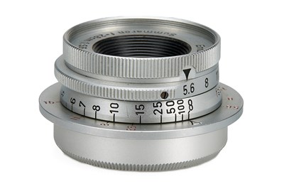 Lot 59 - Leitz Summaron 5.6/2.8cm 'Prototype'