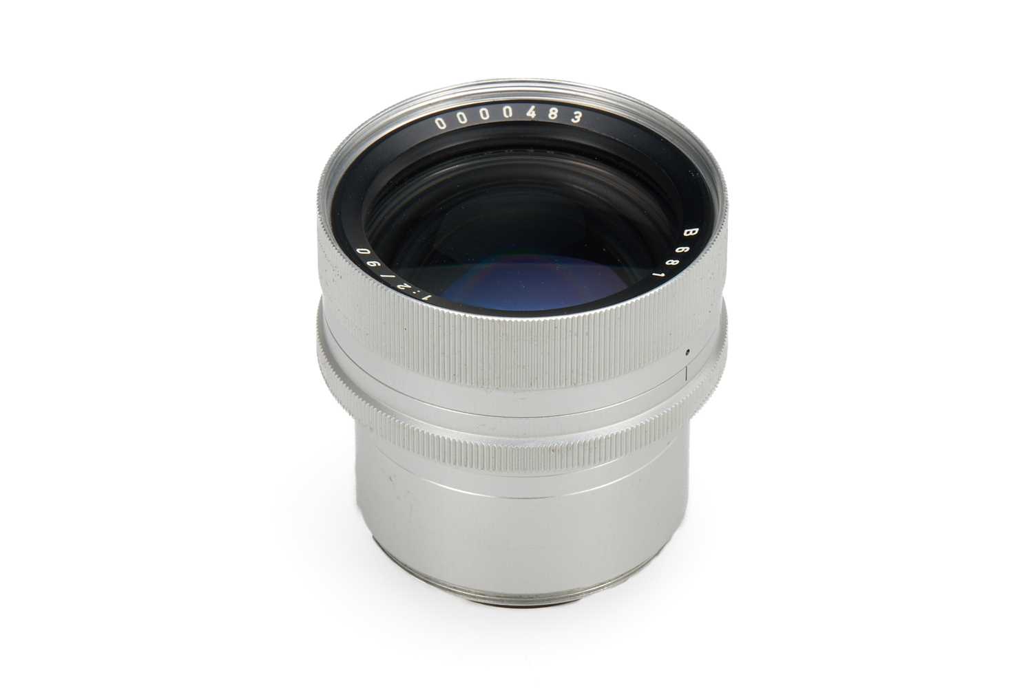 Lot 68 - Leitz 2/90mm (Summicron) Prototype