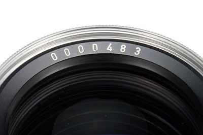 Lot 68 - Leitz 2/90mm (Summicron) Prototype