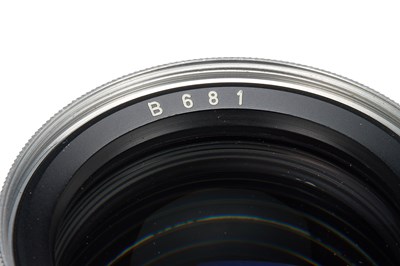 Lot 68 - Leitz 2/90mm (Summicron) Prototype