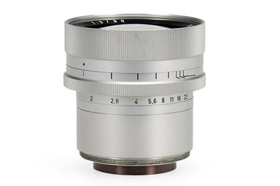 Lot 68 - Leitz 2/90mm (Summicron) Prototype