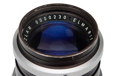 Lot 69 - Leitz Elmarit 2.8/90mm Prototype