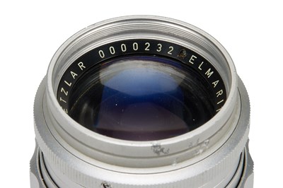 Lot 70 - Leitz Elmarit 2.8/90mm Prototype