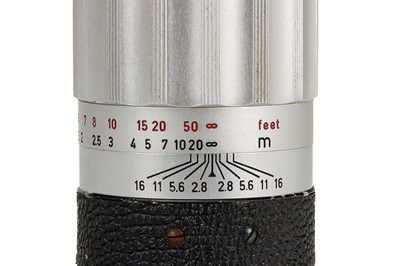 Lot 70 - Leitz Elmarit 2.8/90mm Prototype