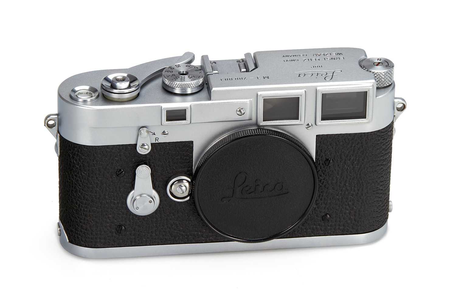 Lot 74 - Leica M3 Nr. 700003 'Willi Stein'