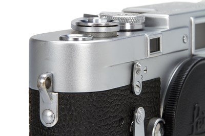 Lot 74 - Leica M3 Nr. 700003 'Willi Stein'