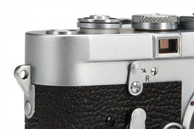Lot 75 - Leica M3 + Summicron 2/5cm