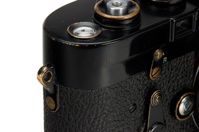 Lot 78 - Leica M3 Black Paint + 2/5cm Summicron