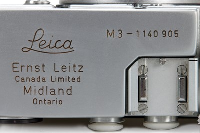 Lot 81 - Leica M3 ELC Midland + Summarit 1.5/5cm