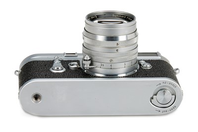 Lot 81 - Leica M3 ELC Midland + Summarit 1.5/5cm