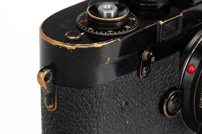 Lot 82 - Leica MP Black Paint + Summicron 2/5cm 'Eric Schaal'