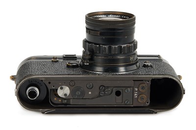 Lot 82 - Leica MP Black Paint + Summicron 2/5cm 'Eric Schaal'