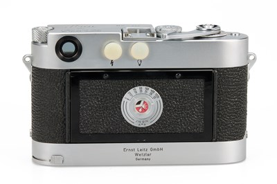 Lot 83 - Leica MP Chrome + Summicron 2/5cm