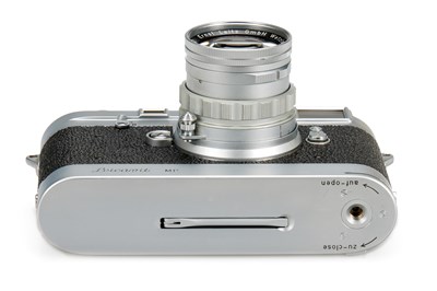 Lot 83 - Leica MP Chrome + Summicron 2/5cm