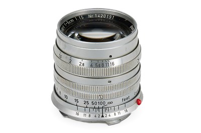 Lot 84 - Leica M2  ELC  Midland + Summarit 1.5/5cm