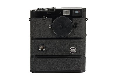 Lot 87 - Leica M2 Black Paint + New York Motor Drive