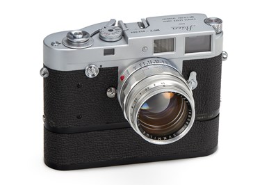 Lot 88 - Leica MP2 + Wetzlar Leica Motor