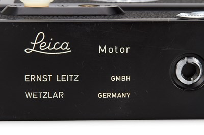 Lot 88 - Leica MP2 + Wetzlar Leica Motor