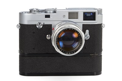 Lot 88 - Leica MP2 + Wetzlar Leica Motor