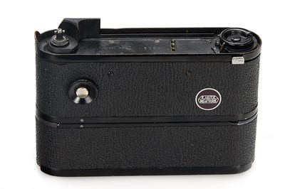 Lot 90 - Leica M4-MOT Black Paint + NY Motor