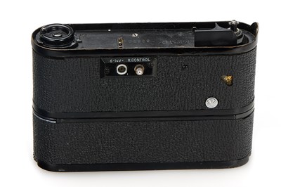 Lot 90 - Leica M4-MOT Black Paint + NY Motor