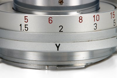 Lot 91 - Leica M4 Olive + Elmar 2.8/50mm Y 'Bundeswehr'