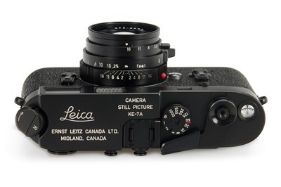 Lot 92 - Leica KE-7A Outfit
