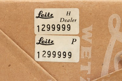 Lot 93 - Leica M5 Chrome sealed