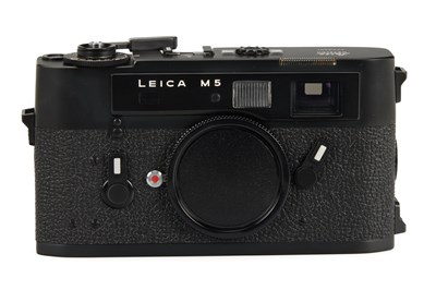 Lot 94 - Leica M5 Black boxed