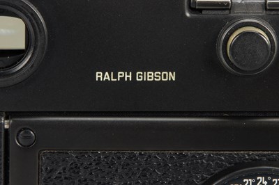 Lot 95 - Leica M6 Black 10404 'Ralph Gibson'