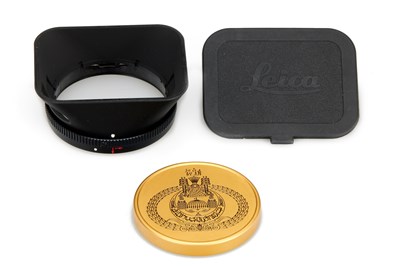Lot 97 - Leica M6 Brunei Gold 'Diamond' Edition
