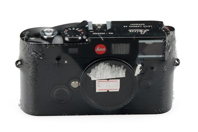 Lot 98 - Leica M6 TTL 0.85 ICS Black Paint