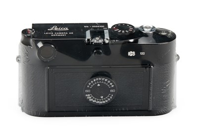 Lot 98 - Leica M6 TTL 0.85 ICS Black Paint
