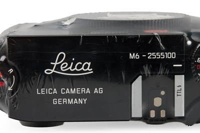 Lot 98 - Leica M6 TTL 0.85 ICS Black Paint