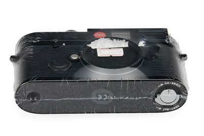 Lot 98 - Leica M6 TTL 0.85 ICS Black Paint