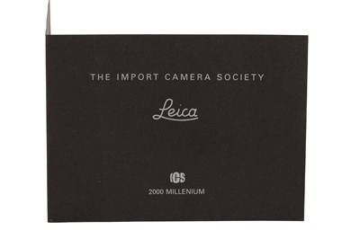 Lot 98 - Leica M6 TTL 0.85 ICS Black Paint