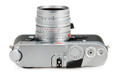Lot 99 - Leica M6 TTL 0.72 Chrome +  Summilux-M ASPH. 1.4/35mm
